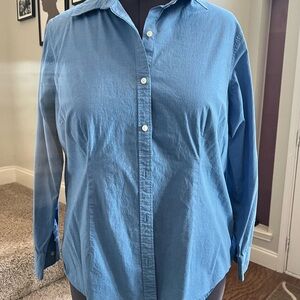 Worthington Blue Button Down Shirt